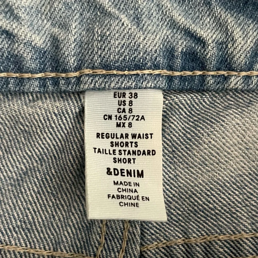 HM Ripped Jean Short - Picture 4 of 5